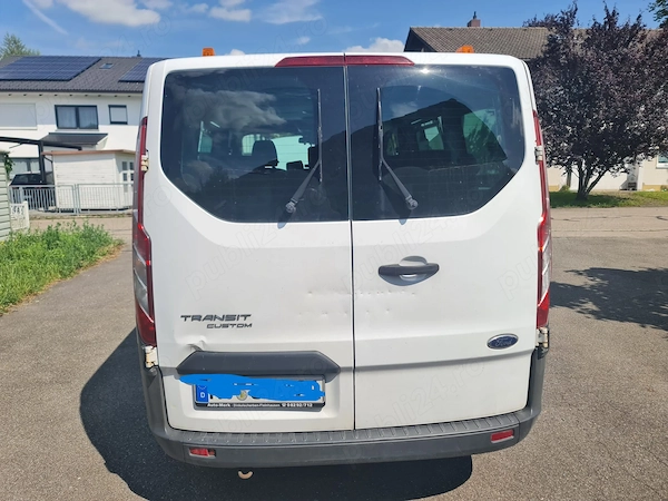 FORD Transit Custom 2014 — imagine 2