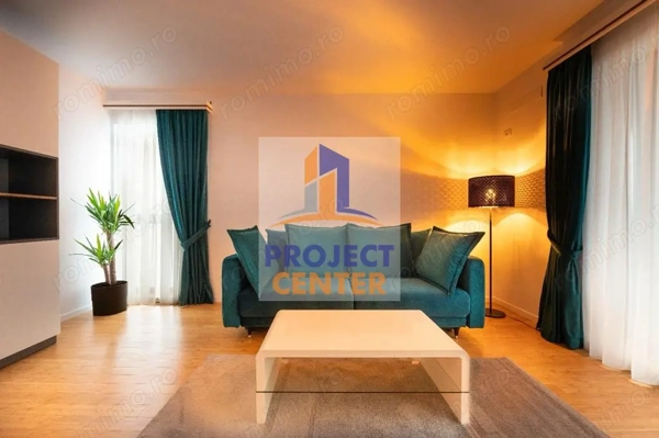 Apartament 3 camere Central, bloc nou, zona Office, garaj — fotografia 1