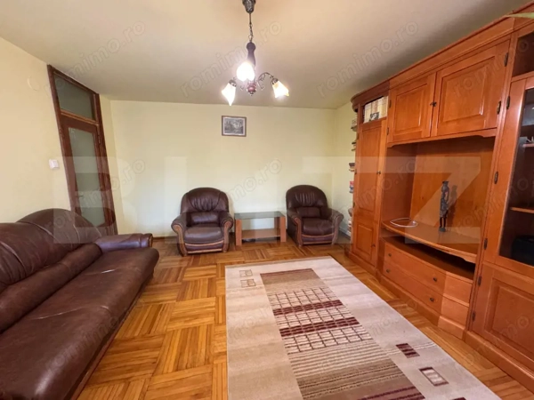 Apartament de inchiriat, 3 camere, 78 mp, decomandat, George Enescu — fotografia 2