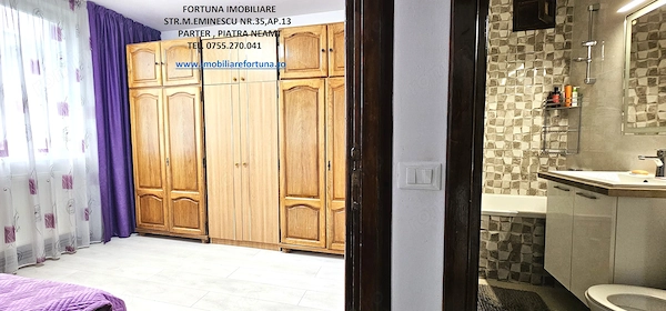 Apartament 2 camere mobilat si utilat,loc parcare,spatiu depozitare in pod,Darmanesti-SCoala nr.5 — fotografia 3