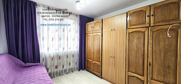 Apartament 2 camere mobilat si utilat,loc parcare,spatiu depozitare in pod,Darmanesti-SCoala nr.5 — fotografia 3