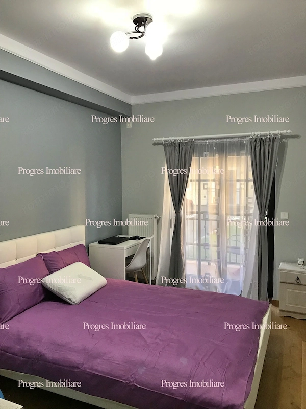 Apartament 2 camere decomandat-Zona Ronat Mehala-Bloc nou-Mobilat si utilat-55 mp utili+balcon 11 mp — fotografia 3