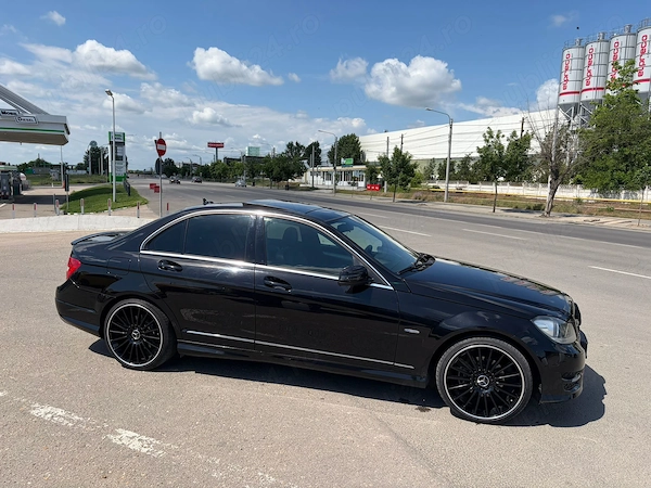 Mercedes C class AMG