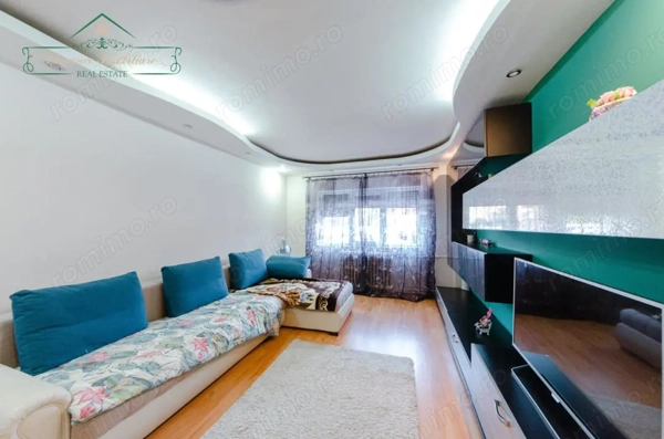 Apartament cochet de inchiriat cu 2 camere, zona Alfa, Arad — fotografia 3