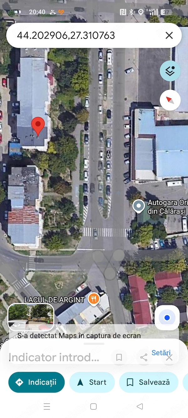 Apartament 2 camere decomandat, orizont, autogara Călărași — fotografia 1