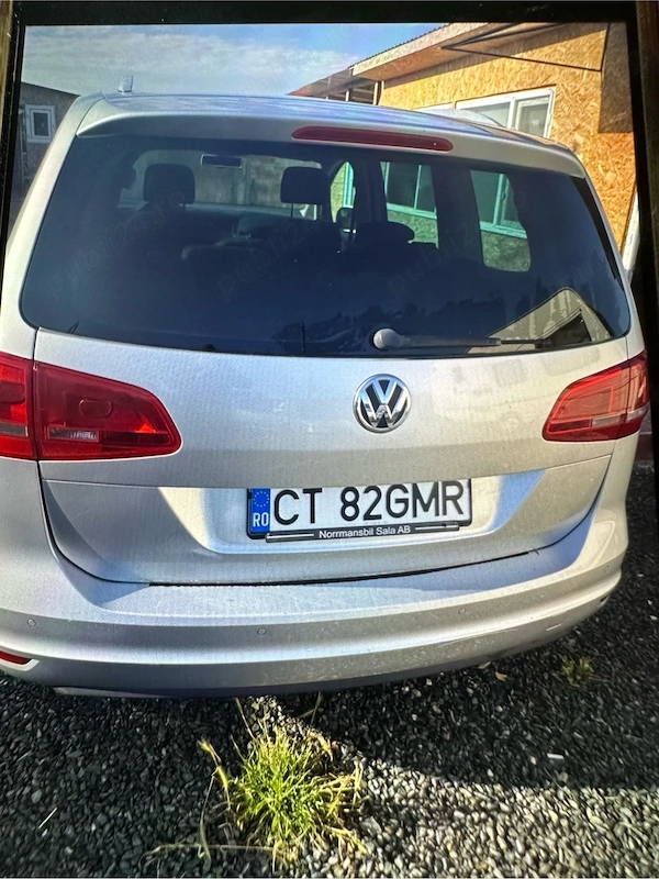 VOLKSWAGEN Sharan 2013 — imagine 2