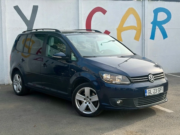 VOLKSWAGEN Touran 2012 — imagine 2