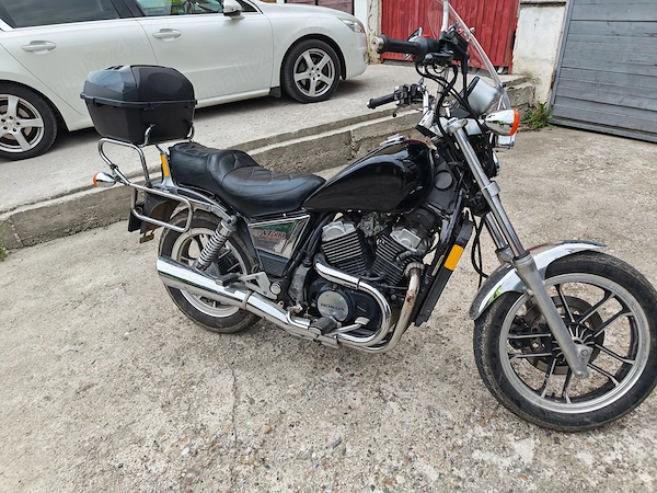 Honda vt 500 custom