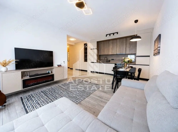 Apartament cu 2 camere de inchiriat, loc de parcare, Dumbravita — fotografia 1