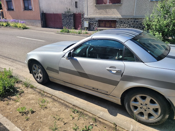 MERCEDES-BENZ SLK 2001 — imagine 3