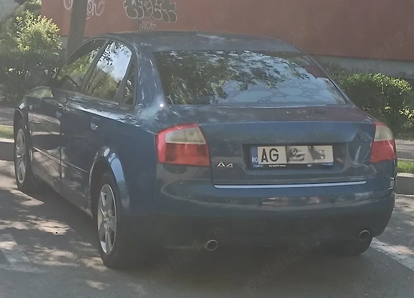 AUDI A4 2002 — imagine 6