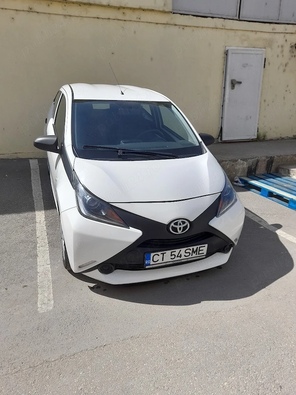 TOYOTA Aygo 2016 — imagine 3