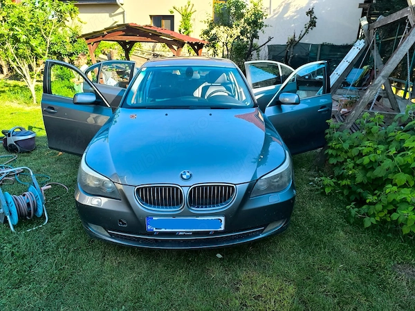 BMW Seria 5 E60 3.0D M57 X-Drive 2008 Automat