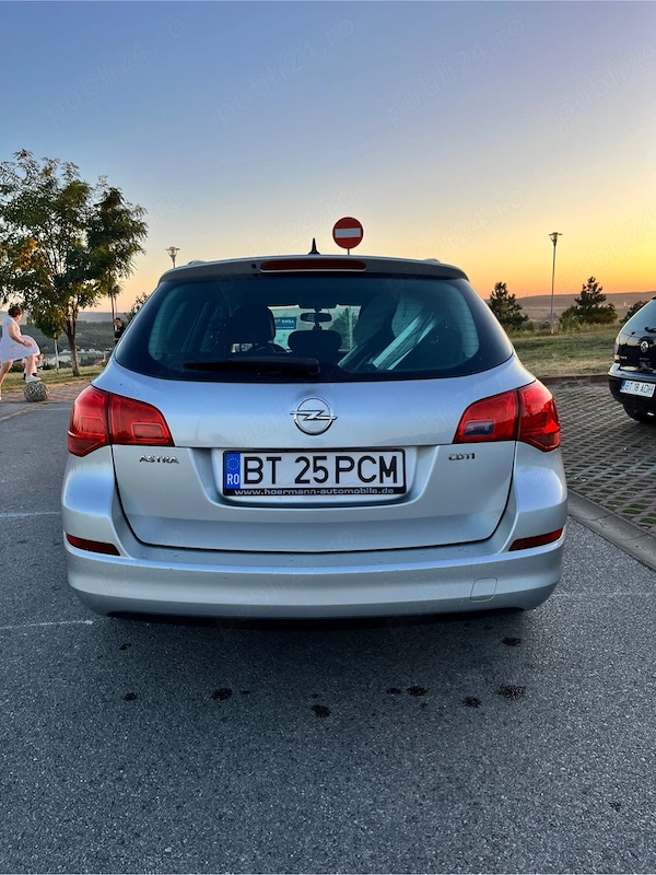 OPEL Astra 2012 — imagine 3