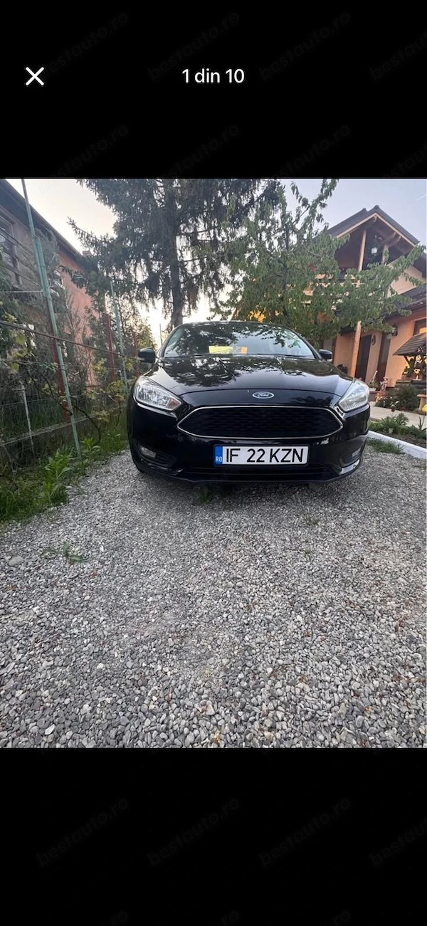 Vând Ford Focus 2016