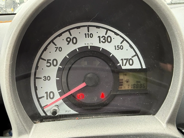 TOYOTA Aygo 2009 — imagine 5
