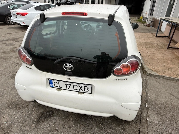 TOYOTA Aygo 2009 — imagine 4