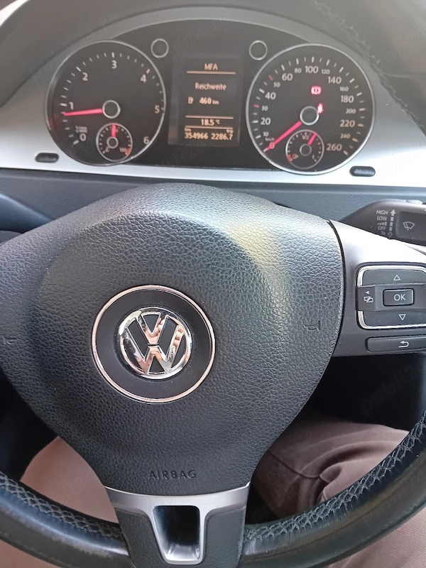 VOLKSWAGEN Passat 2010 — imagine 5