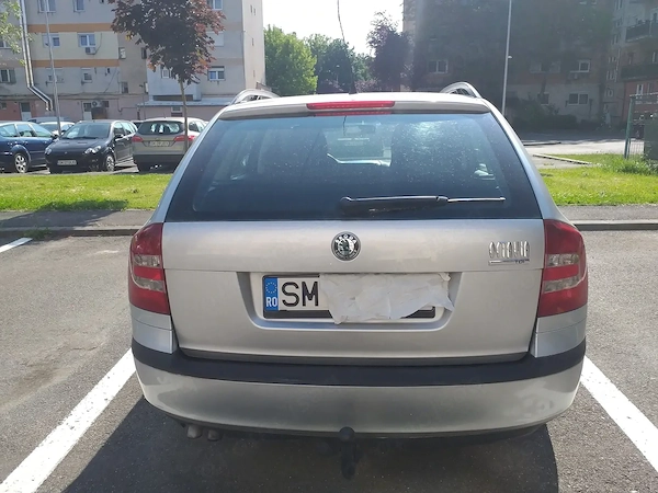 SKODA Octavia 2006 — imagine 4