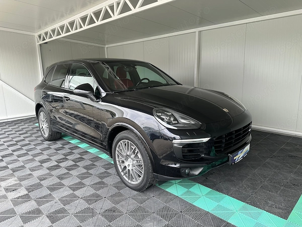 PORSCHE Cayenne 2017 — imagine 9