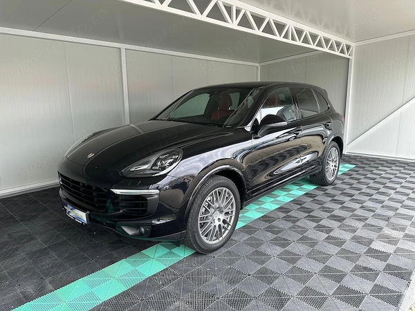 PORSCHE Cayenne 2017 — imagine 8