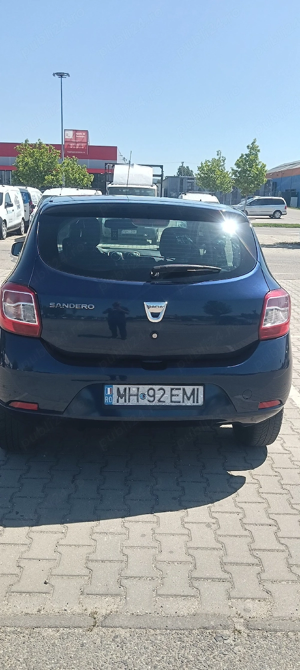 DACIA Sandero 2016 — imagine 3