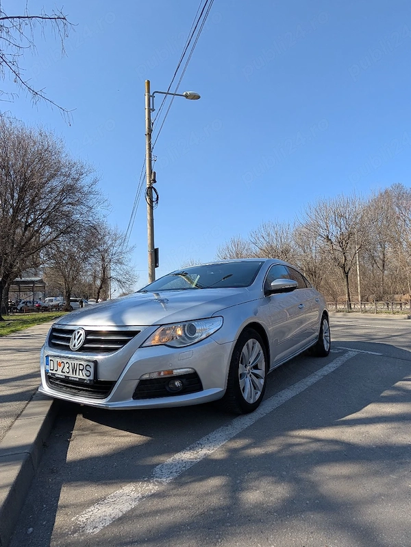 VOLKSWAGEN Passat CC 2010 — imagine 8