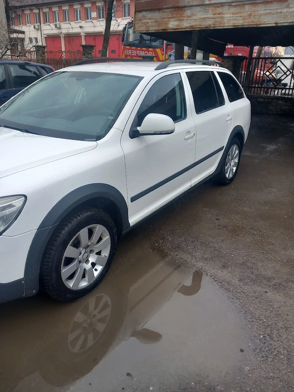 skoda Octavia Scout