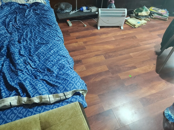 Vand apartament cu 3 camere in micro 17 etajul 4 — fotografia 1