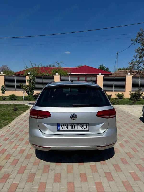 VOLKSWAGEN Passat 2017 — imagine 5