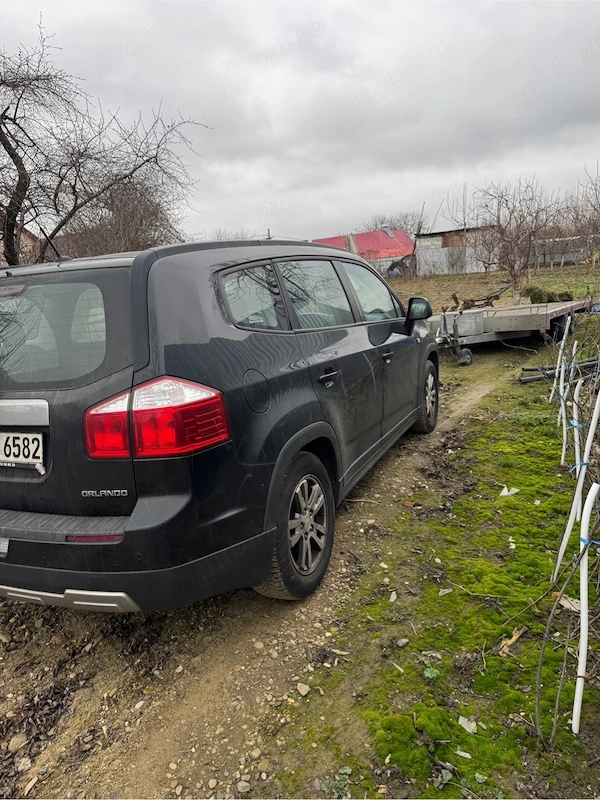 CHEVROLET Orlando 2012 — imagine 6