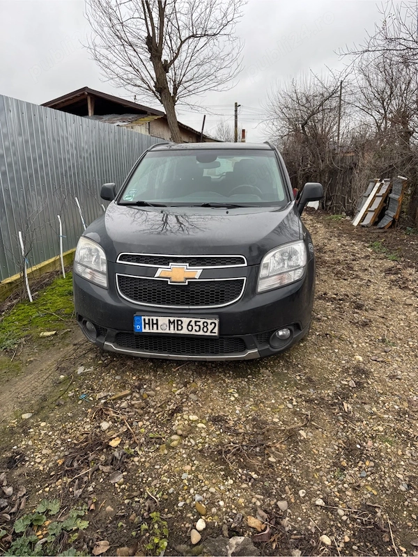 CHEVROLET Orlando 2012 — imagine 7