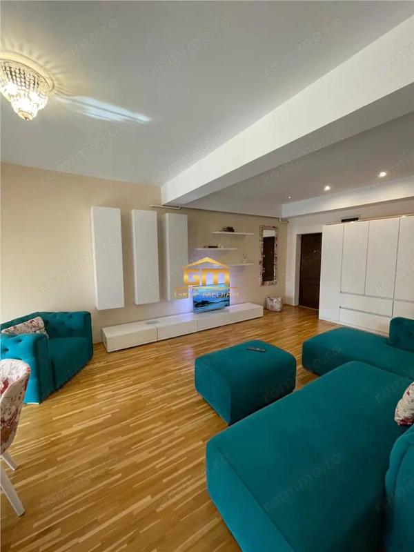 Apartament 2 camere de vanzare - zonă centrală, bloc nou, terasă generoasă și garaj subteran — fotografia 3