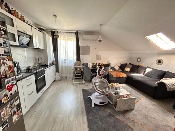 Apartament 2 camere, 49.68 mp, open space, de vanzare, zona Rediu — fotografia 1