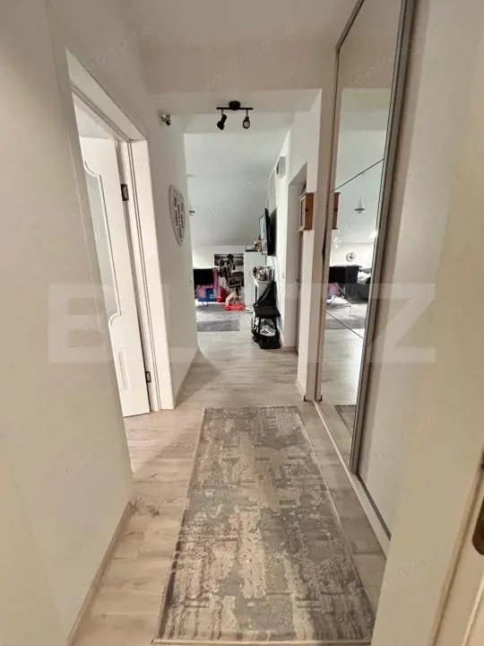 Apartament 2 camere, 49.68 mp, open space, de vanzare, zona Rediu — fotografia 3
