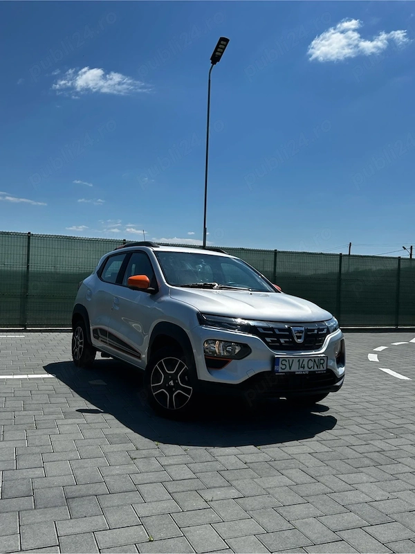 Dacia Spring primul proprietar