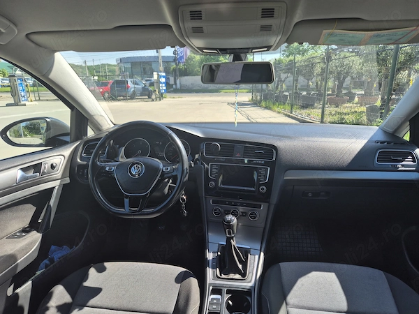 VOLKSWAGEN Golf 2014 — imagine 8