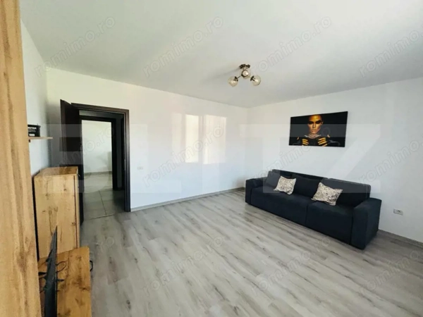 Apartament 2 camere cu 2 balcoane și vedere panoramică - Sânpetru — fotografia 1