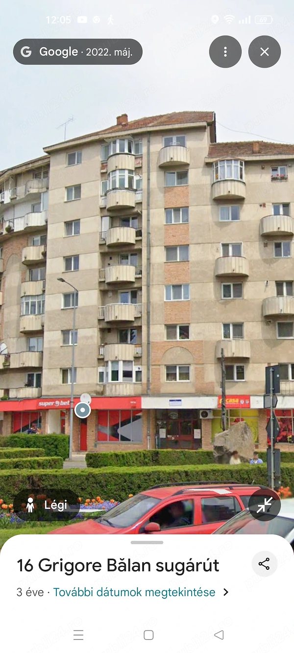 De închiriat apartament cu 2 camere — fotografia 1