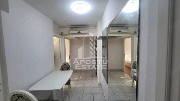 Apartament semidecomandat,3 camere,zona Dacia,mobilat,etaj 1 — fotografia 3