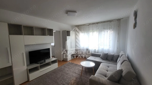 Apartament semidecomandat,3 camere,zona Dacia,mobilat,etaj 1 — fotografia 1