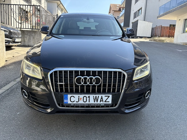 Audi q5 2.0 tdi quattro 2013