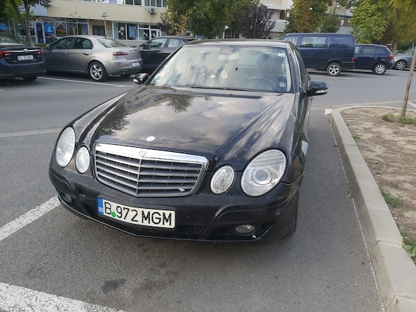 MERCEDES-BENZ E-Class 2008 — imagine 2