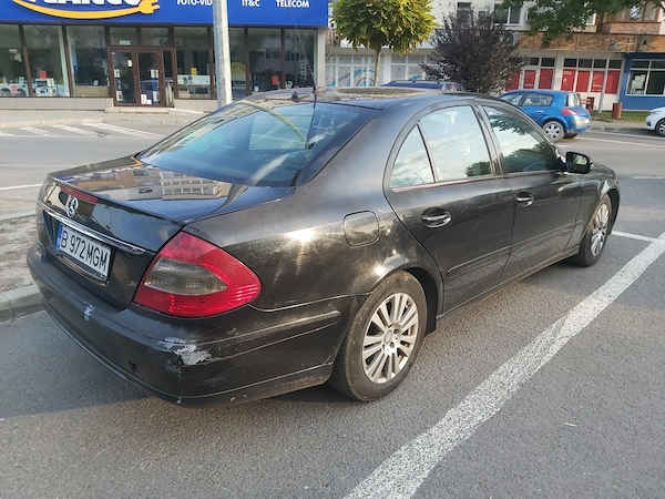 MERCEDES-BENZ E-Class 2008 — imagine 5