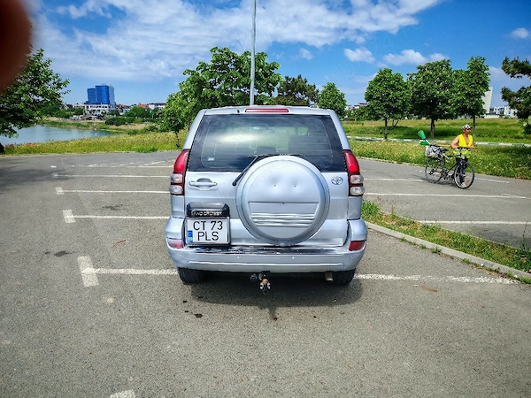 TOYOTA Land Cruiser 2005 — imagine 5