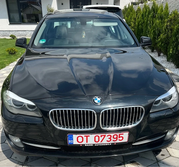 BMW 5 Series 2013 — imagine 4