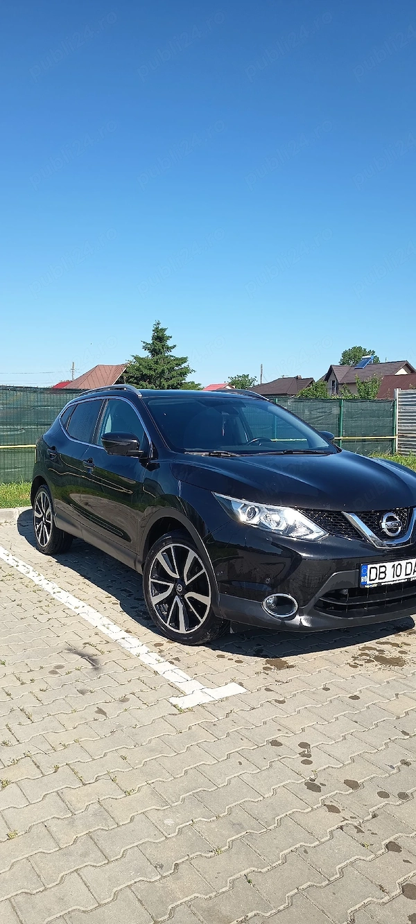 NISSAN Qashqai 2016