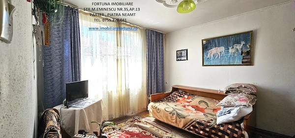 Apartament 2 camere cu boxa,etaj 4,acoperit cu pod ca spatiu de depozitare,cartier 1 Mai — fotografia 3
