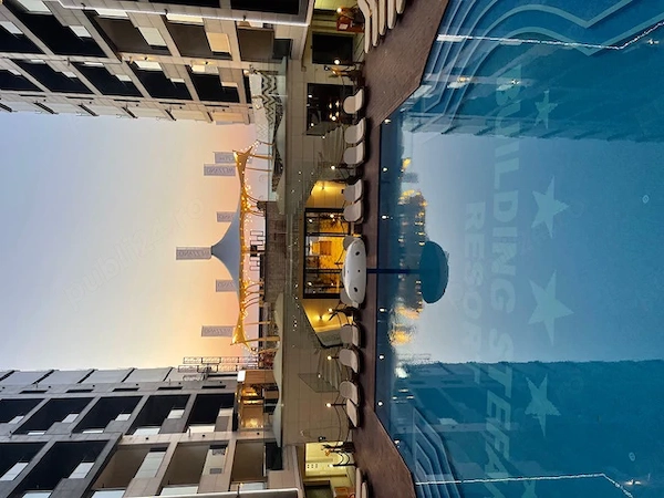 Studio Premium de Vânzare în Mamaia Nord Building Ștefan Resort 1 Prima Linie la Mare — fotografia 1
