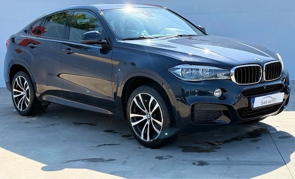 Bmw X6 M Pachet